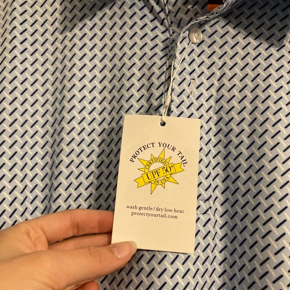 Men’s SPF Short Sleeve Polo - Picture 3 of 5